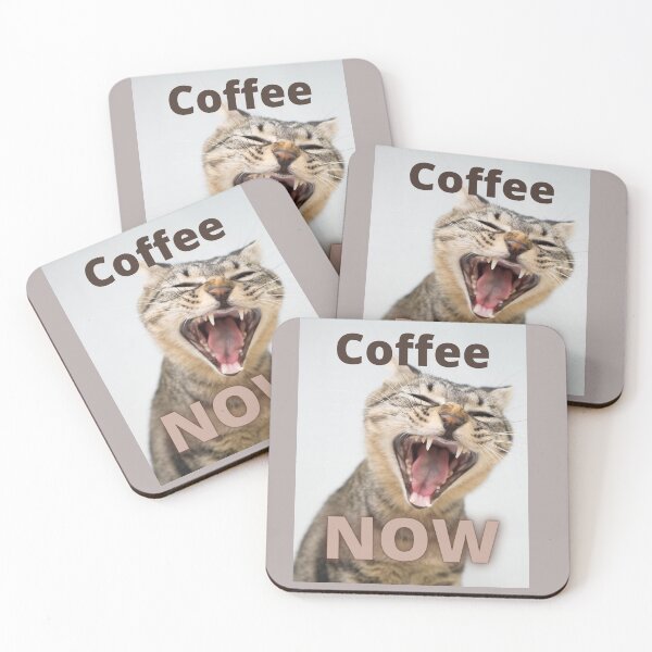 Item preview, Coffee Now. designed and sold by NinjaPug.