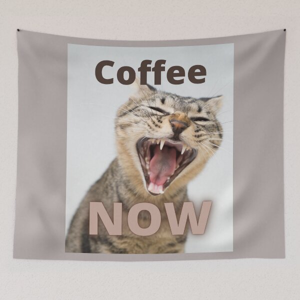 Item preview, Coffee Now. designed and sold by NinjaPug.