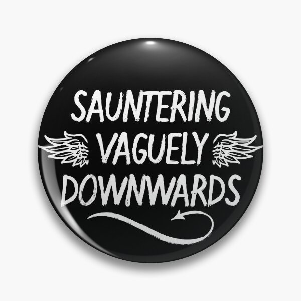 Item preview, Sauntering Vaguely Downwards designed and sold by CrystalCrush.