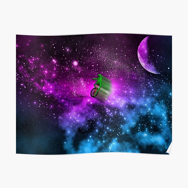 Here Come Dat Boi Funny Cool Wall Decor Art Print 
