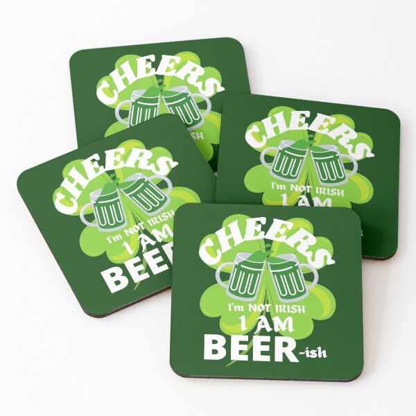 Item preview, Saint Patrick Day. CHEERS, Im not Irish I am BEER-ish #3 designed and sold by Hypnotees.