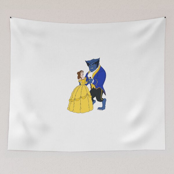 Item preview, Beauty and DR Hank McCoy  designed and sold by SickNoteLondon.
