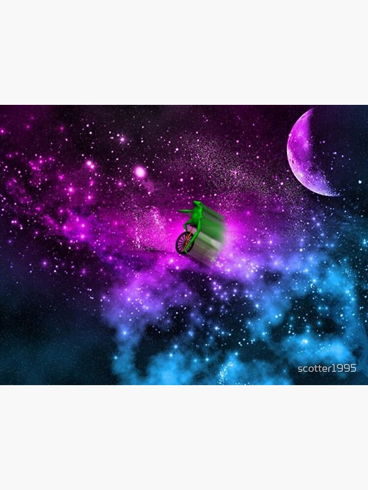 "here come dat boi " Sticker for Sale by scotter1995 Redbubble