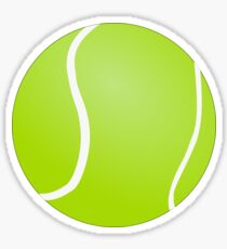 Tennis Ball Sticker