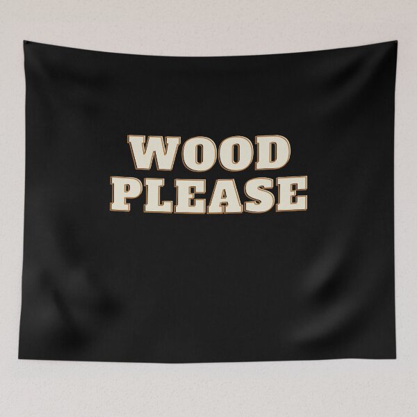 Item preview, Wood Please (Second Edition) -- Age of Empires 2-- designed and sold by TheShahinDesign.