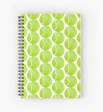 Tennis Ball Spiralblock