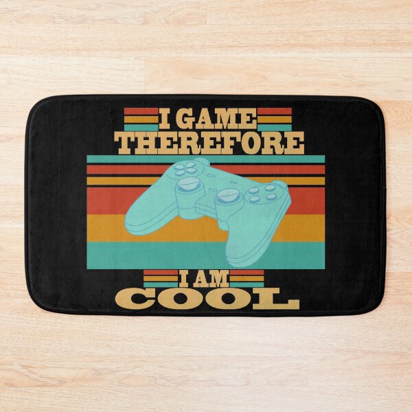 Item preview, I Game Therefore I Am cool - cool gamer  designed and sold by Rajpramanik.