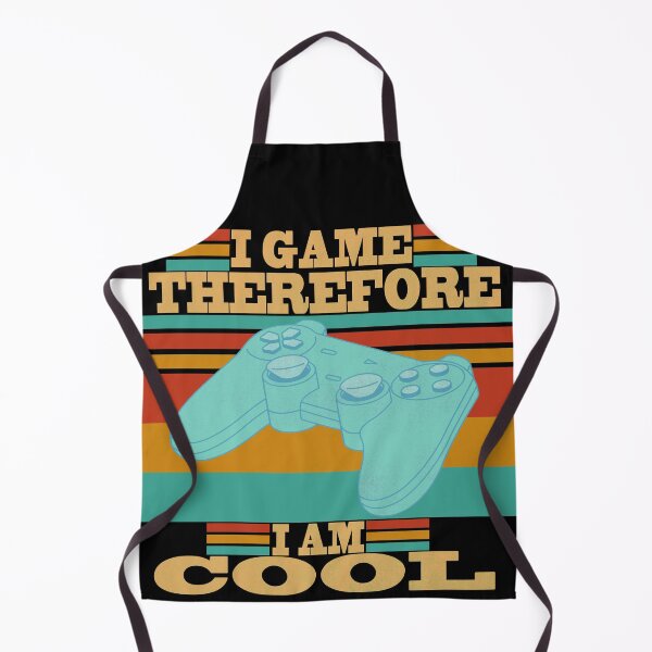 Item preview, I Game Therefore I Am cool - cool gamer designed and sold by Rajpramanik.