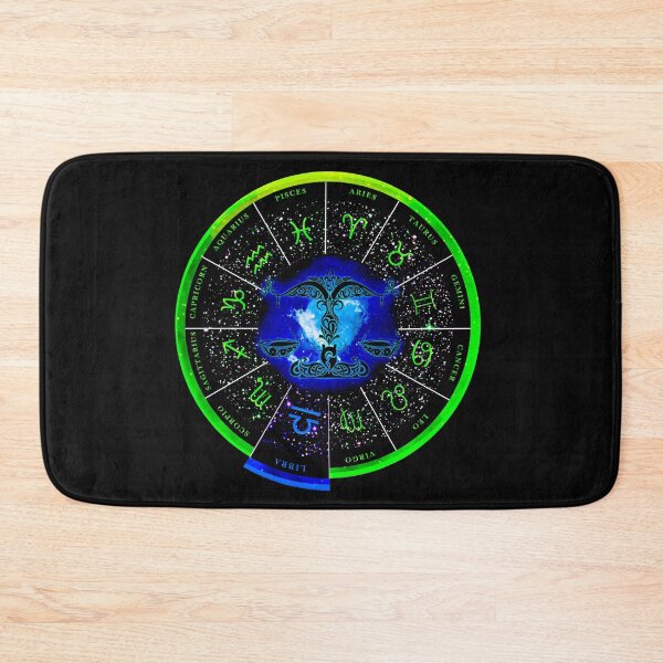 Item preview, Libra on zodiac wheel designed and sold by ThairoRM.