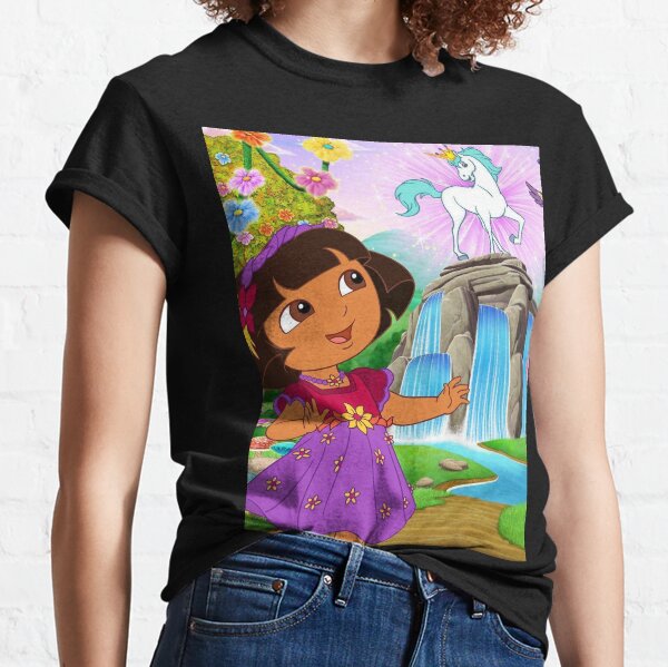 Dora The Explorer Clothing Redbubble