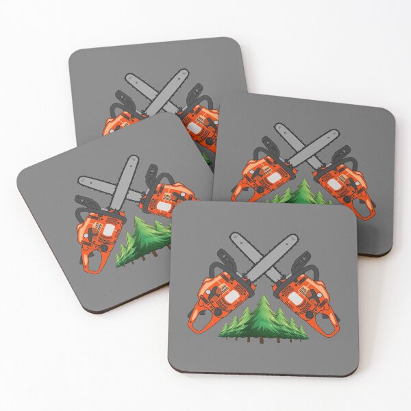 Item preview, Chainsaw Forest designed and sold by LaftaDesign.