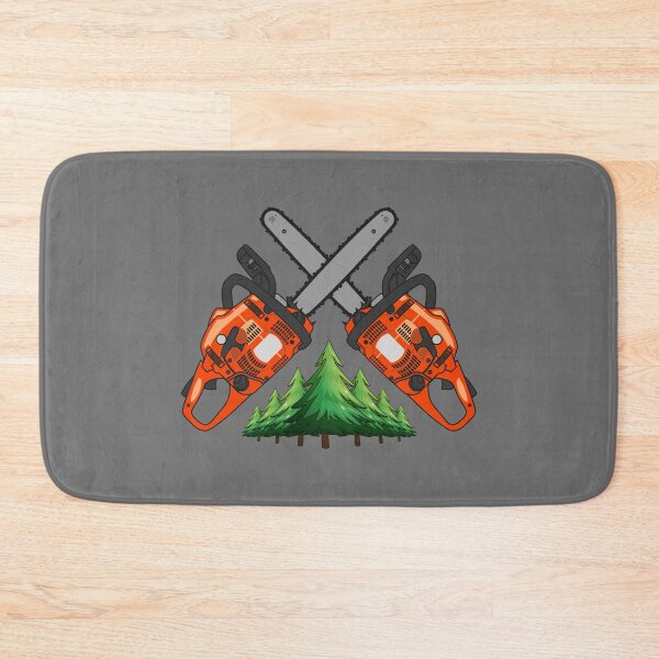 Item preview, Chainsaw Forest designed and sold by LaftaDesign.