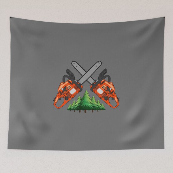 Item preview, Chainsaw Forest designed and sold by LaftaDesign.