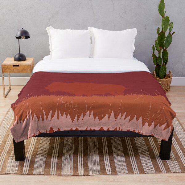 Item preview, Red Bison designed and sold by Euskadaz.