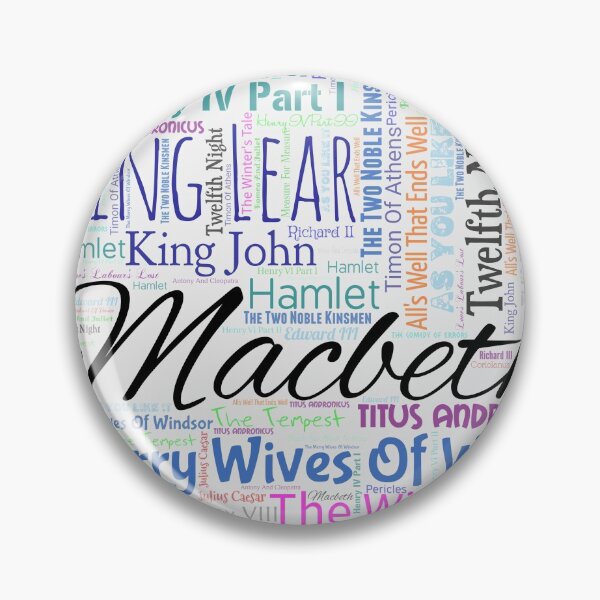 Item preview, Shakespeare Plays designed and sold by Montage-Madness.