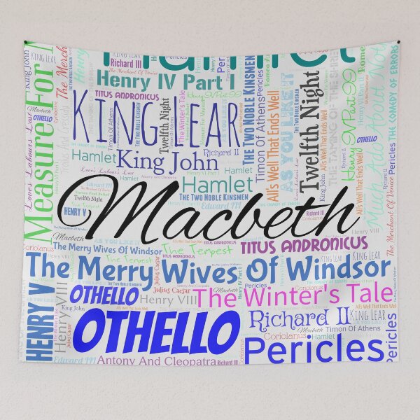 Item preview, Shakespeare Plays designed and sold by Montage-Madness.