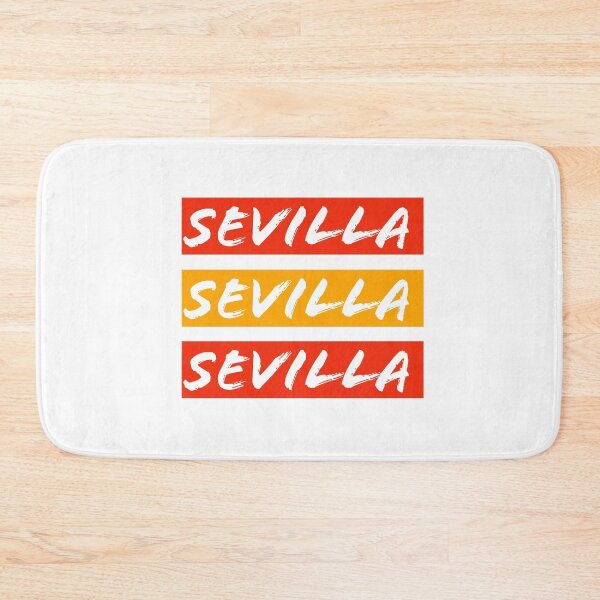 Item preview, Sevilla Sevilla lettering travel sticker tshirt minimal spain designed and sold by Tropical Blood.