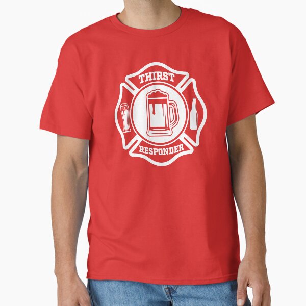 Item preview, Thirst Responder Funny Design for Bar Tenders designed and sold by kwillhoite.