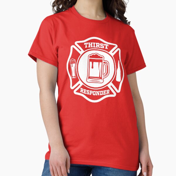 Item preview, Thirst Responder Funny Design for Bar Tenders designed and sold by kwillhoite.