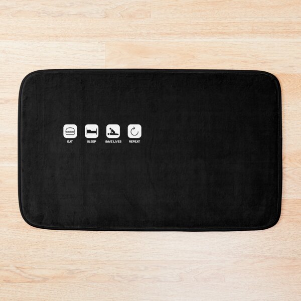 Item preview, Ambulance Paramedic Eat Sleep Repeat designed and sold by DMA-Designs.