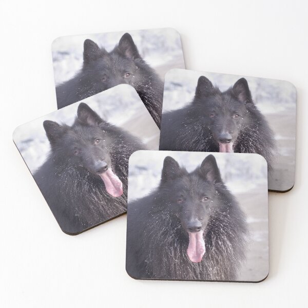 Item preview, Belgian Shepherd Groenendael Close-Up designed and sold by ArtbyDanya.