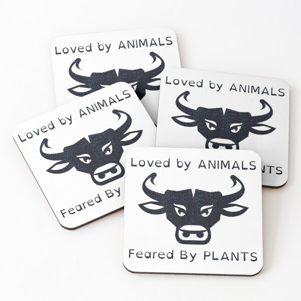 Item preview, Loved by animals Feared by Plants designed and sold by thunderox.