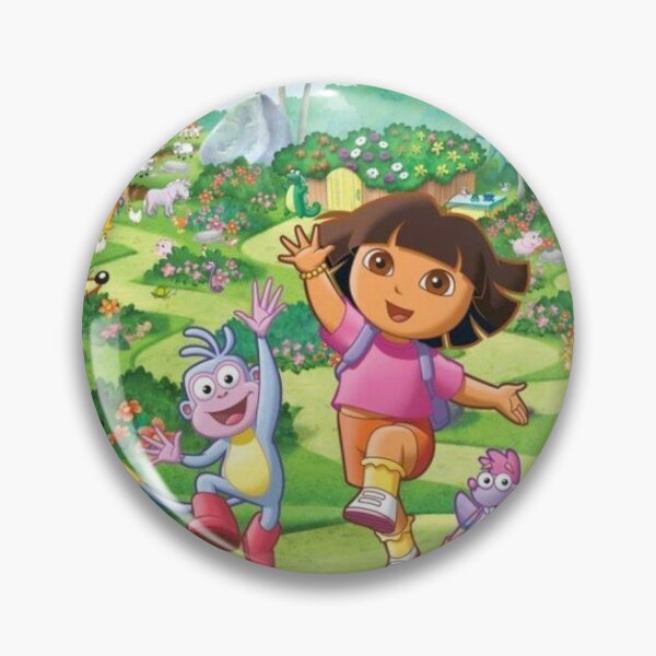 Dora 19 Pins And Buttons Redbubble