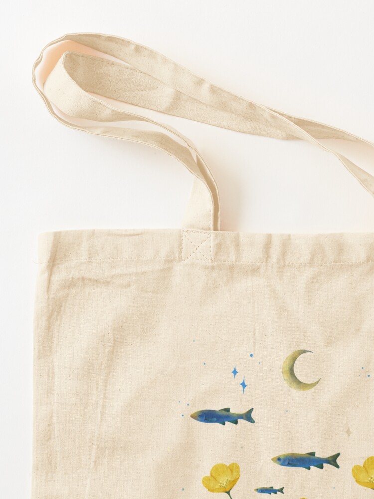 EMBROIDERED FISH BAG - Various