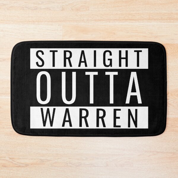 Item preview, Straight Outta Warren designed and sold by Teelogic.