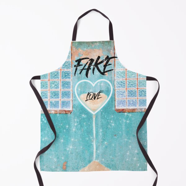 Item preview, Fake Turquoise Rust Wall Stained Glass Windows and Neon Sand Love Wallpaper designed and sold by Jolly-Yosei.