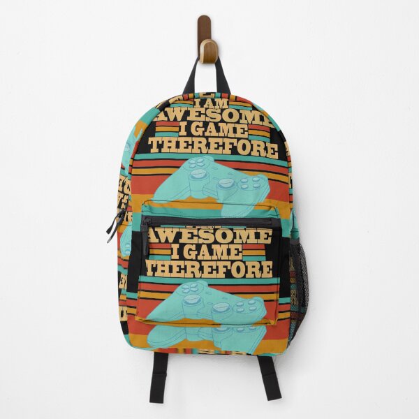 Item preview, I Game Therefore I Am awesome - awesome gamer  designed and sold by Rajpramanik.