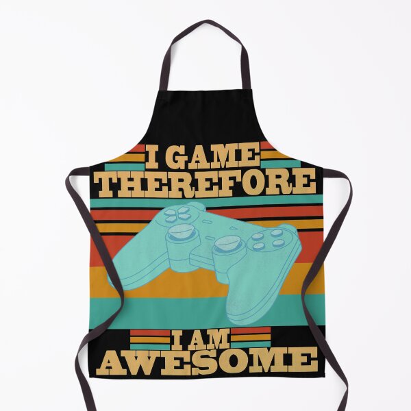 Item preview, I Game Therefore I Am awesome - awesome gamer designed and sold by Rajpramanik.