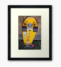 Jay Adams' Orignal Z-Flex Board Framed Print