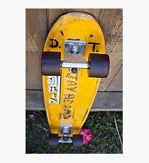Jay Adams' Orignal Z-Flex Board Photographic Print