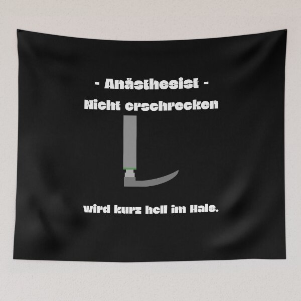 Item preview, Anesthetist nurse saying designed and sold by DMA-Designs.