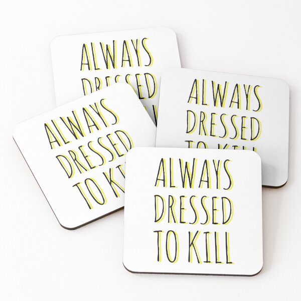 Item preview, Always dressed to kill fashion person  designed and sold by Tropical Blood.