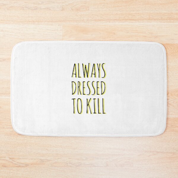 Item preview, Always dressed to kill fashion person  designed and sold by Tropical Blood.