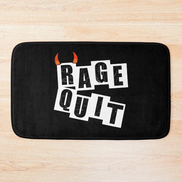 Item preview, Rage Quit - Black designed and sold by BusyMonkeys.