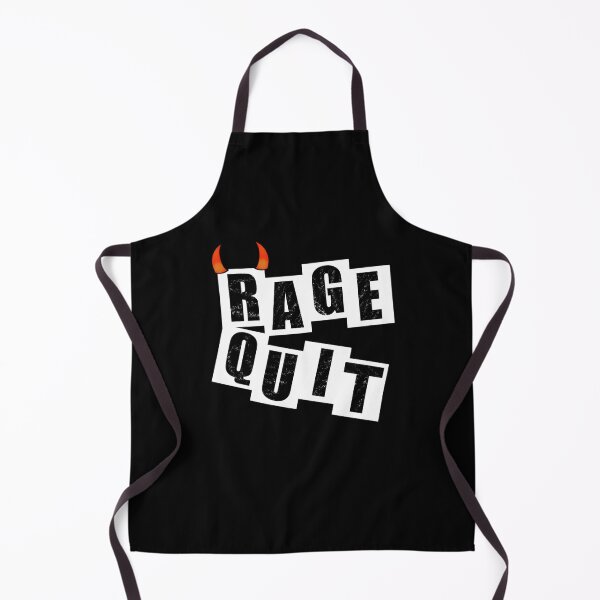 Item preview, Rage Quit - Black designed and sold by BusyMonkeys.