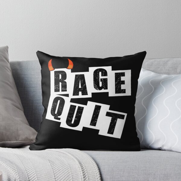 Item preview, Rage Quit - Black designed and sold by BusyMonkeys.