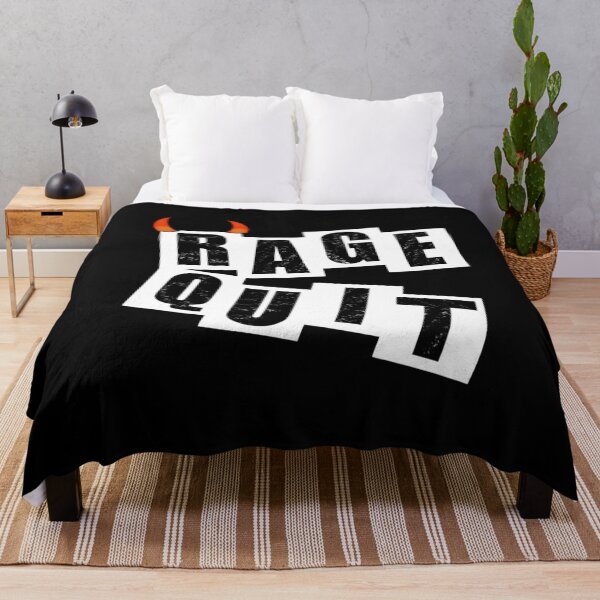 Item preview, Rage Quit - Black designed and sold by BusyMonkeys.