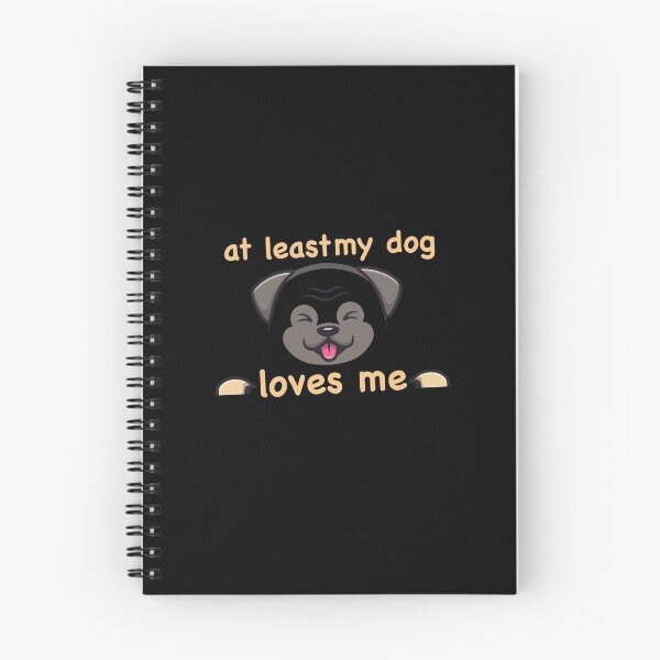 Item preview, at least my dog loves me t-shirt designed and sold by mozax.
