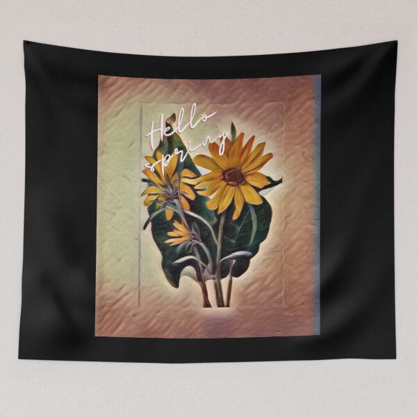 Item preview, Hello spring  designed and sold by H2O-Shop.