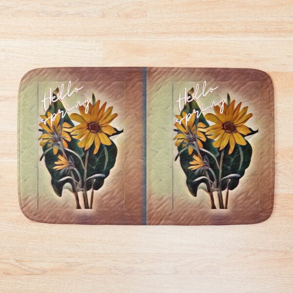 Item preview, Hello spring  designed and sold by H2O-Shop.