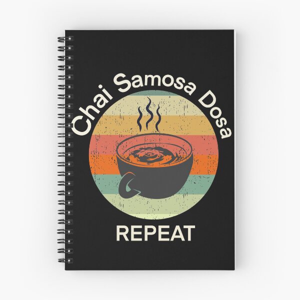 Item preview, Chai Samosa Dosa Indian Food Funny designed and sold by Life Is Beautiful.