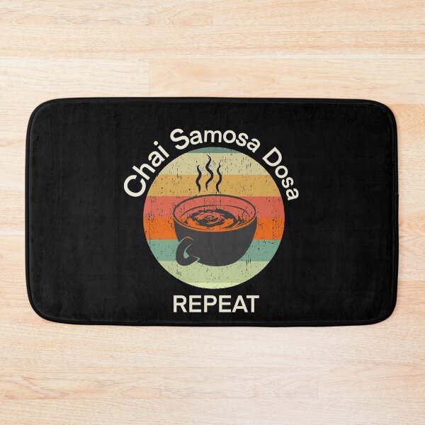Item preview, Chai Samosa Dosa Indian Food Funny designed and sold by Life Is Beautiful.