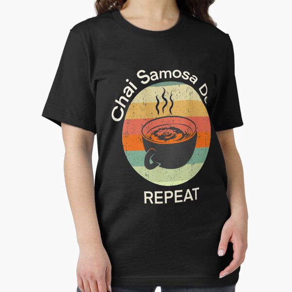 Chai Samosa Dosa Indian Food Funny Essential T-Shirt