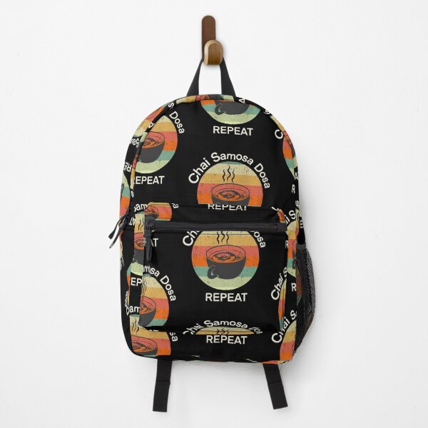 Item preview, Chai Samosa Dosa Indian Food Funny designed and sold by Life Is Beautiful.