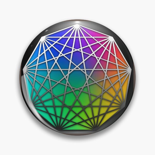 Item preview, Spectrum Nonagon designed and sold by PIX-L-8.