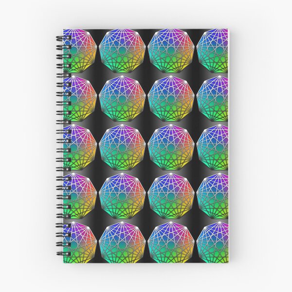 Item preview, Spectrum Nonagon designed and sold by PIX-L-8.